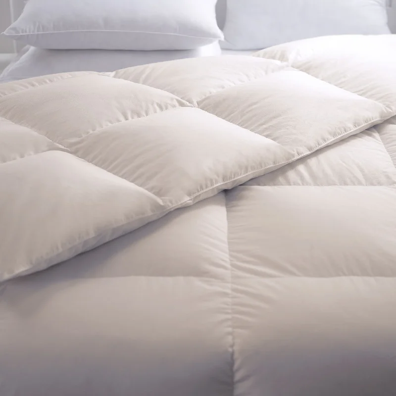 Organic Cotton Down-Free Comforter