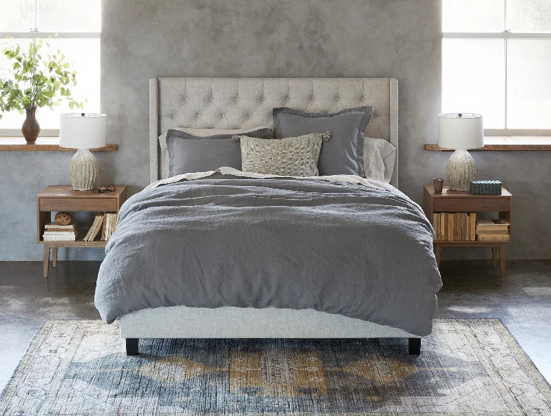 Organic Relaxed Linen Duvet Set