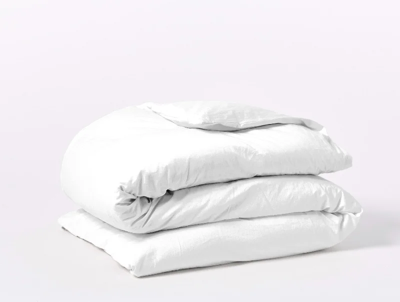 Cloud Soft Organic Sateen Duvet Cover