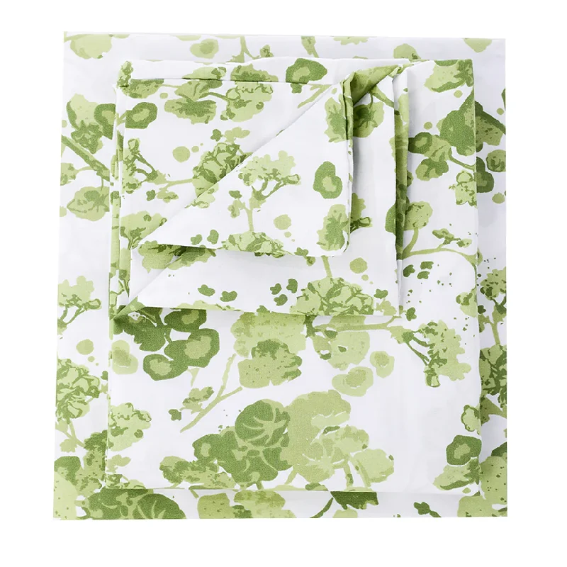 Ouisie Green Duvet