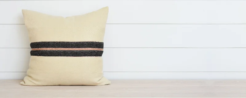 patagonian stripe pillow collection