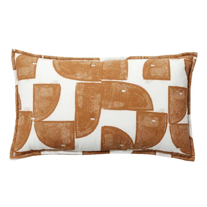 Percale Distressed Pillow