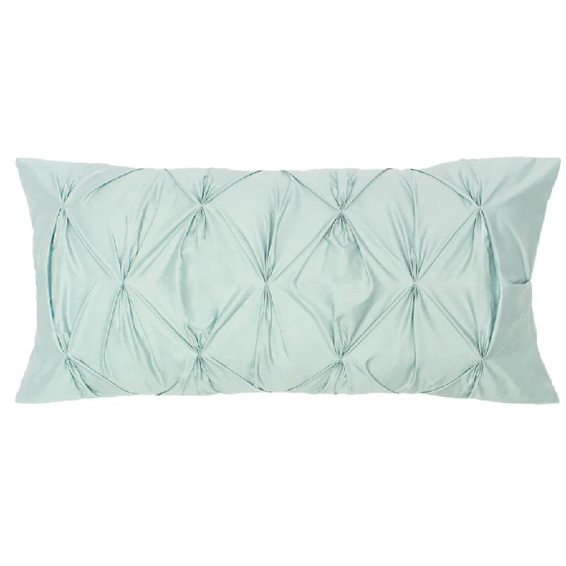 Porcelain Pintuck Throw Pillow