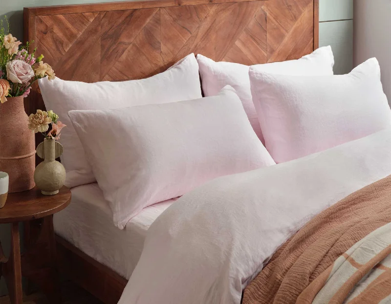 Refresh Goose Down Duvet & Linen Bedding Bundle