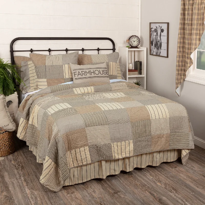 Sawyer Mill Charcoal Quilted Collection