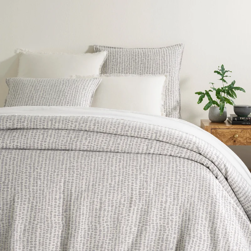 Shepherd Grey Matelasse Coverlet