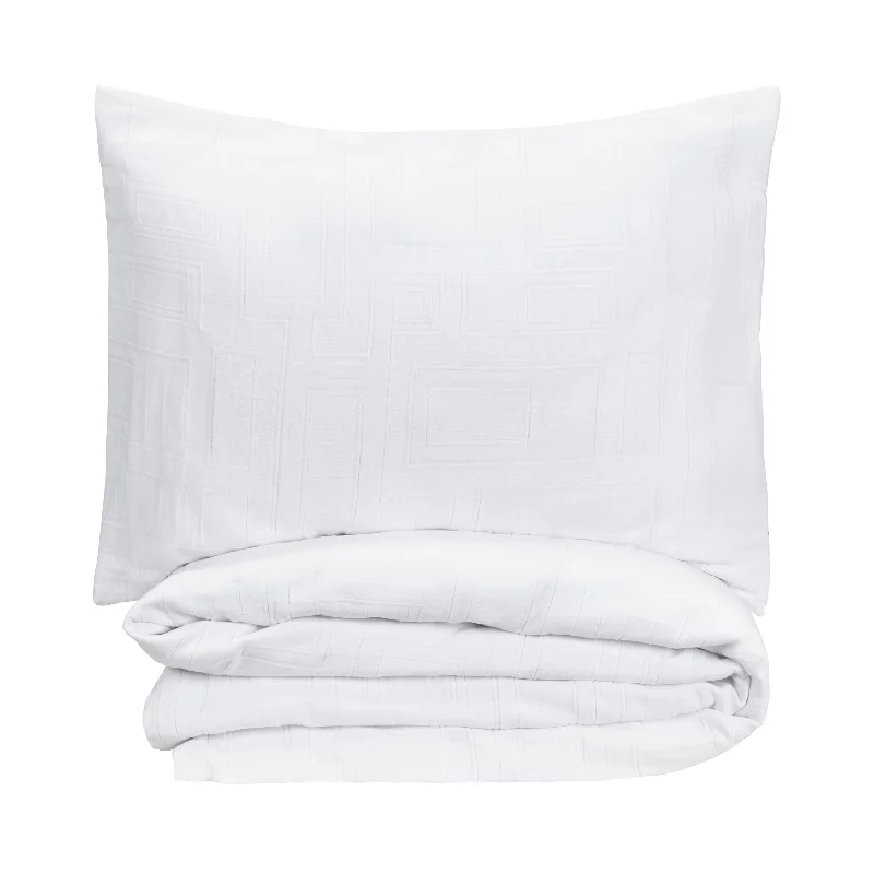 Soho White Duvet