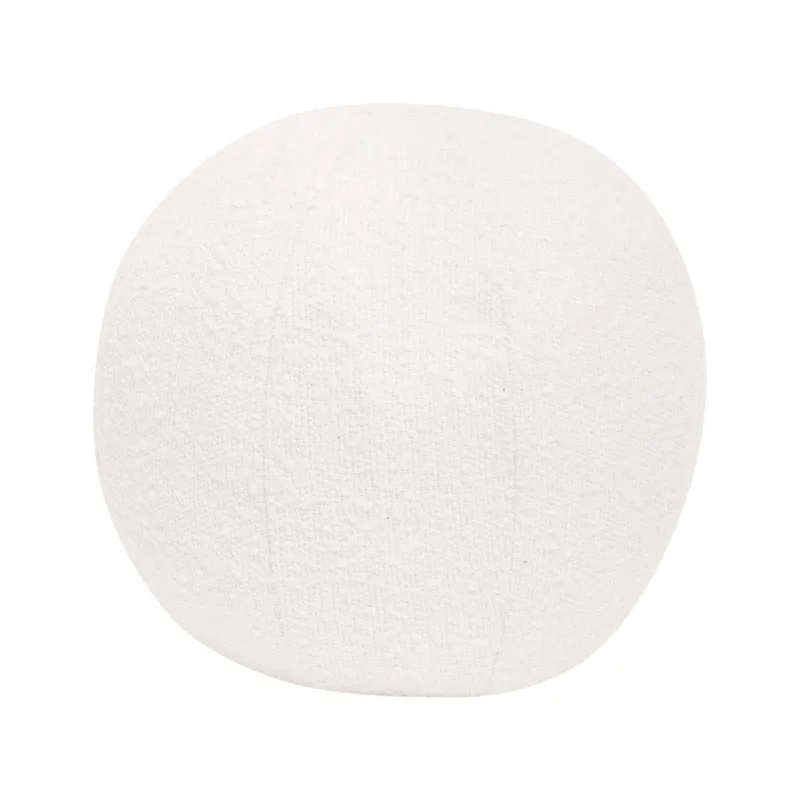 12" Sphere Polyester Upholstered Essential Pillow