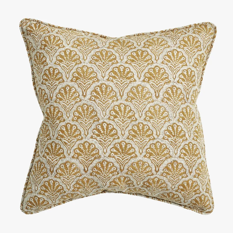 St Tropez Saffron Pillow Cover