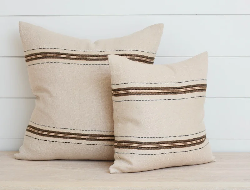 stripe pillow collection