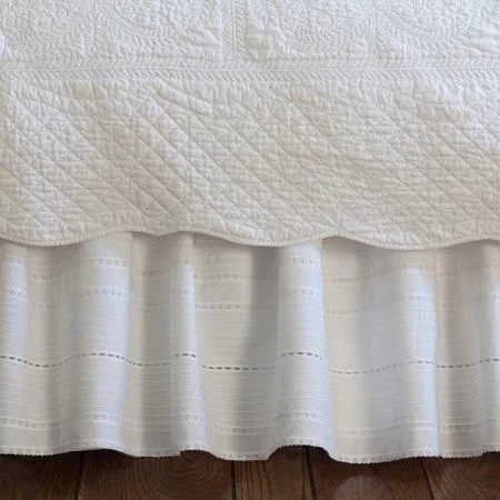 Taylor Linens Elisa Bed Skirt