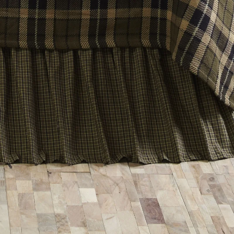 Tea Cabin Bed Skirt (Choose Size)