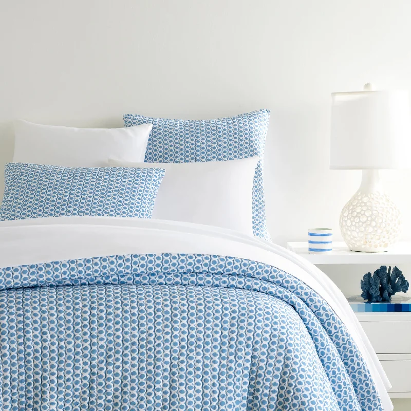 Tyler French Blue Quilt