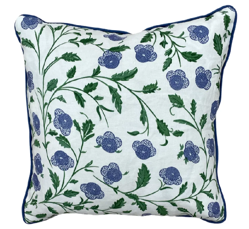 Victoria Majolica Pillow Cover