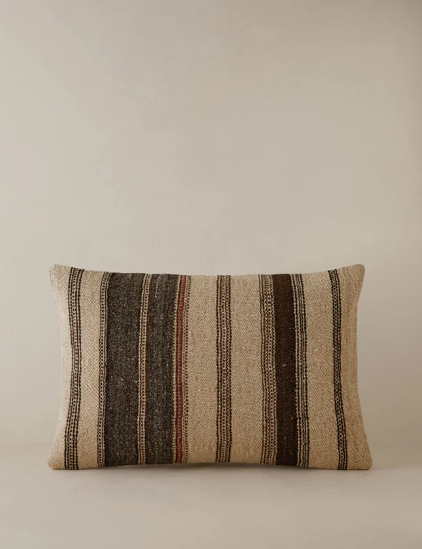 Vintage Lumbar Pillow No. 22, 16" x 24"