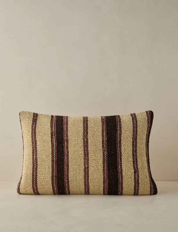 Vintage Lumbar Pillow No. 49, 16" x 24"